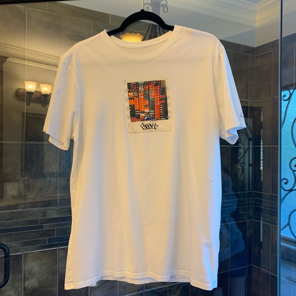 Mens large Nike S/S white  Tshirt